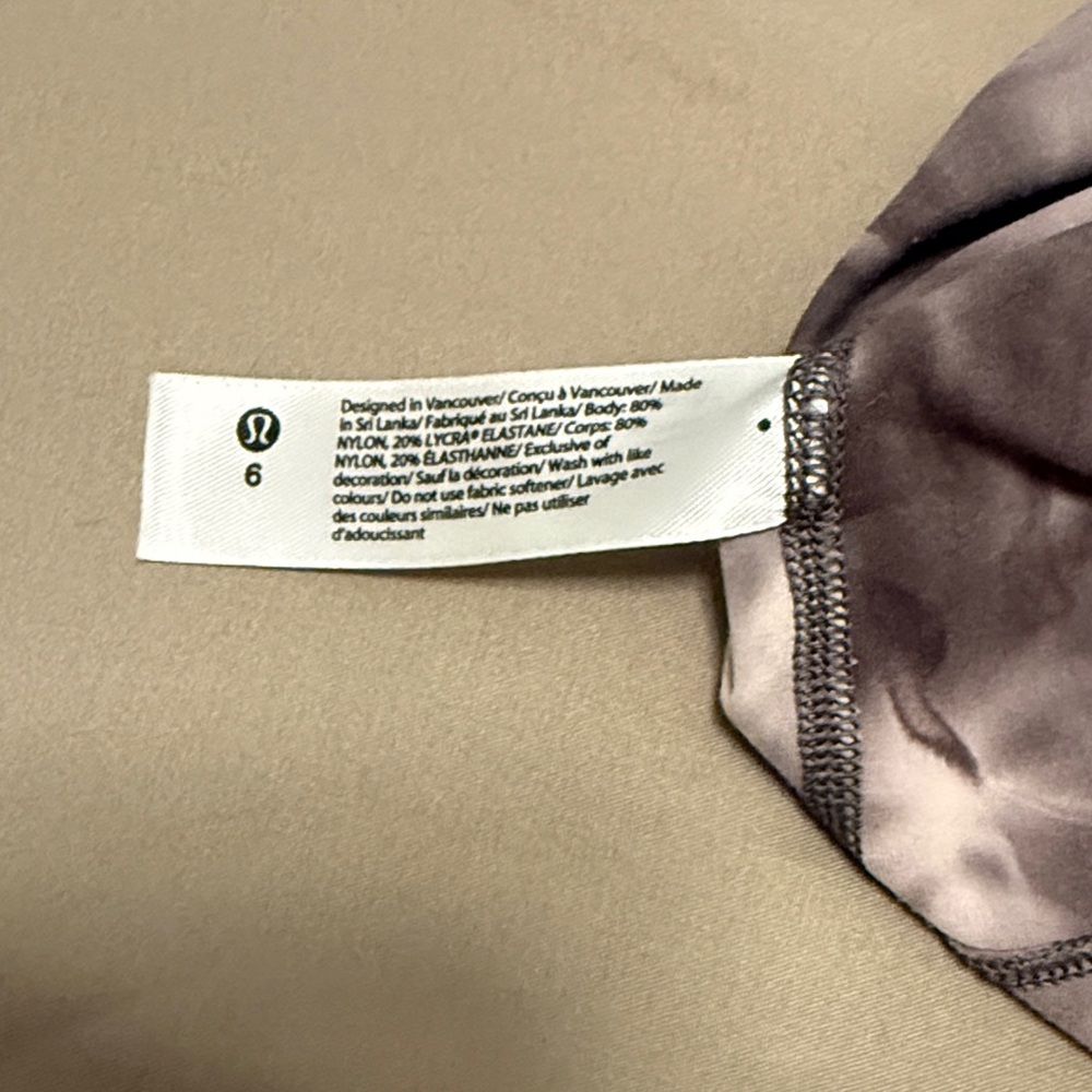 Lululemon Racerback Short Tank Top - Picture 2 of 5